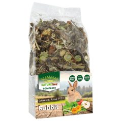   NATURELand Complete Rabbits | Teljes értékű eleség törpenyulak számára is - 600 g