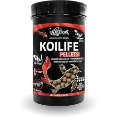   Haquoss | Koilife Pellets | Teljes értékű lebegő haltáp koi pontyok és tavi díszhalak számára – 1000 ml 