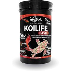   Haquoss | Koilife Basic | Teljes értékű lebegő haltáp koi pontyok és tavi díszhalak számára - 1000ml