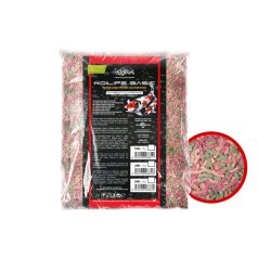   Haquoss | Koilife Basic | Teljes értékű lebegő haltáp koi pontyok és tavi díszhalak számára - 10 L