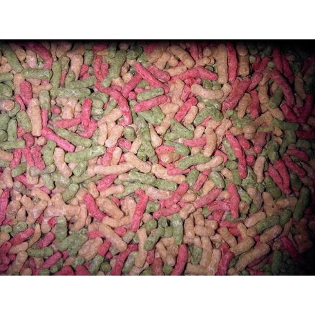 Haquoss | Koilife Basic | Teljes értékű lebegő haltáp koi pontyok és tavi díszhalak számára - 10 L