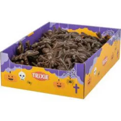   Trixie | Halloween pók jutalomfalat kutyáknak (csirke-íz) | Snack, 7 cm - 10 db