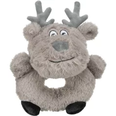   Trixie Xmas | Reindeer plüss játék – 24 cm, karácsonyi szarvas