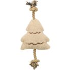 Trixie | Xmas reindeer with rope-Xmas játék Plüss karácsonyfa kötélen - 38cm