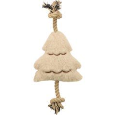   Trixie | Xmas reindeer with rope-Xmas játék Plüss karácsonyfa kötélen - 38cm