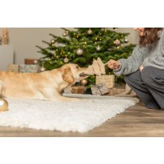   Trixie | Xmas reindeer with rope-Xmas játék Plüss karácsonyfa kötélen - 38cm