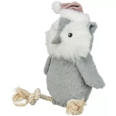   Trixie Xmas | Owl with Rope plüss-játék – 31 cm, karácsonyi kollekció