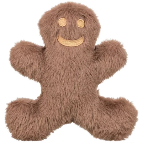 Trixie | Xmas gingerbread man-Xmas játék Plüss mézeskalács - 16cm