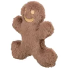 Trixie | Xmas gingerbread man-Xmas játék Plüss mézeskalács - 16cm