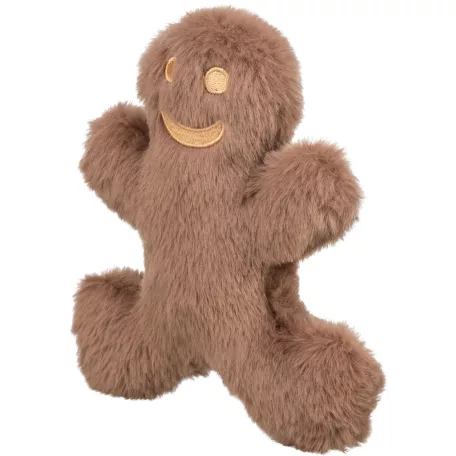 Trixie | Xmas gingerbread man-Xmas játék Plüss mézeskalács - 16cm