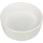 Trixie Xmas | Kerámia tál – 0,8 l / 16 cm, fehér, karácsonyi mintával