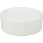 Trixie Xmas | Kerámia tál – 1,4 l / 20 cm, fehér, karácsonyi mintával