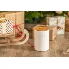 Trixie Xmas | Kerámia snack-tartó – 13×19 cm, fehér, karácsonyi mintával