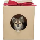 Trixie Xmas karácsonyi hangulatú bújó filcből – 33×37×33 cm