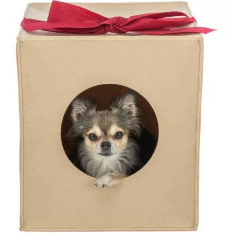Trixie Xmas karácsonyi hangulatú bújó filcből – 33×37×33 cm