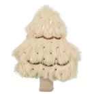 Trixie Xmas | Karácsonyfadísz fa, plüss – 9,5 cm, szövet