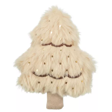 Trixie Xmas | Karácsonyfadísz fa, plüss – 9,5 cm, szövet