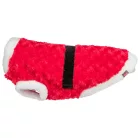 Trixie Xmas | Santa Coat Mikulás-ruha – XS (30 cm), piros, karácsonyi kollekció