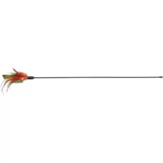   Trixie Xmas | Játék „cicapeca” – tollakkal 50 cm, karácsonyi kollekció