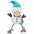 Trixie Xmas | Snowman on Rope plüss-játék – 41 cm, karácsonyi kollekció