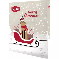   Trixie Xmas | PREMIO Adventi naptár macskáknak – 24 × 16 g, karácsonyi kollekció