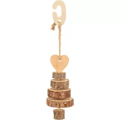   Trixie Xmas | Fajáték kéregfából – 7×28 cm, karácsonyi kollekció