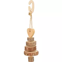   Trixie Xmas | Fajáték kéregfából – 7×28 cm, karácsonyi kollekció