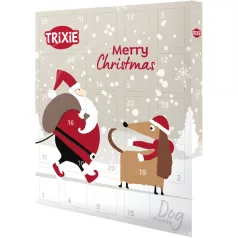   Trixie Xmas | PREMIO Adventi naptár kutyáknak – 24×8 g, karácsonyi kollekció