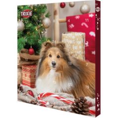   Trixie | Xmas Advent Calendar for Dogs | Jutalomfalat (több féle) kutyák részére - 24x8 g