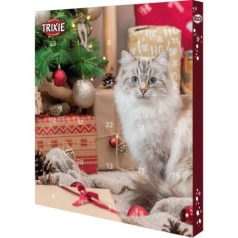   Trixie | Xmas Advent Calendar for Cats | Jutalomfalat (több féle) macskák részére