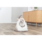 Trixie | Xmas manó sapka formájú bújó, bársony hatású bézs színben - 45x47cm