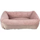 Trixie Xmas | Livia ágy – 80 × 60 cm, antik pink, karácsonyi kollekció