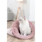 Trixie Xmas | „Livia” puha bújózsák – 40 × 60 cm, antik pink, karácsonyi kollekció