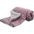 Trixie Estelle Blanket – takaró (bordó/berry‑szürke) 100×70 cm