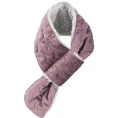   Trixie Xmas | Karácsonyi sál kutyáknak – világoslila/szürke vagy zöld/szürke, S (50 cm)