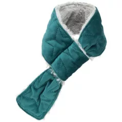   Trixie Xmas | Karácsonyi sál kutyáknak – világoslila/szürke vagy zöld/szürke, M (70 cm)