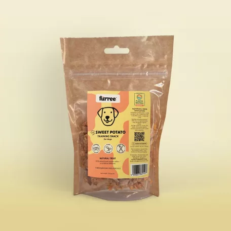 Fürree Training Snack Sütőtök | Egészséges jutalomfalat kutyáknak – 100 g