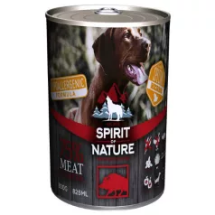   Spirit of Nature | Hypoallergenic | Felnőtt kutyáknak | Konzerv | Vaddisznó - 800 g