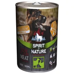   Spirit of Nature | Hypoallergenic | Felnőtt kutyáknak | Konzerv | Bárány és nyúl - 800 g