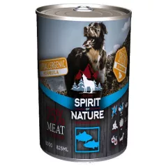   Spirit of Nature | Hypoallergenic | Felnőtt kutyáknak | Konzerv | Lazac és tonhal - 800 g