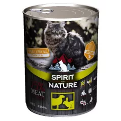   Spirit of Nature | Hypoallergenic | Felnőtt kutyáknak | Konzerv | Nyúl és bárány - 415 g