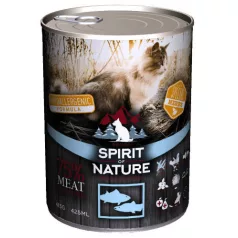   Spirit of Nature | Hypoallergenic | Felnőtt kutyáknak | Konzerv | Tonhal és lazac - 415 g