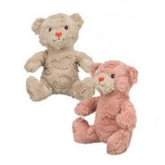 Teddy | Valentine’s Day plüss maci – 24 cm (pink-bézs)