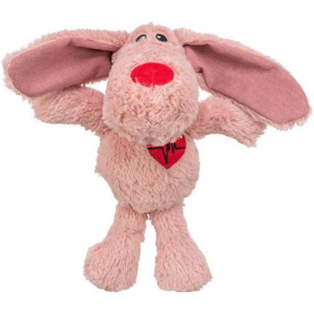 Trixie | Valentin napi kutya plüss – pink – 28 cm