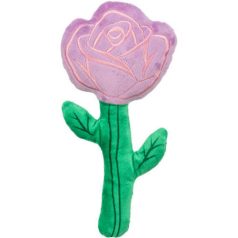   Trixie | Valentin napi plüss játék – rózsa forma (lila) – 28 cm