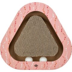   Trixie | Scratching Cardboard Valentine’s Day – kaparó karton labdákkal  és macskamentával (38 × 5 × 30 cm)