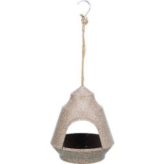   Trixie Futterhaus | Madáretető (barna) kerti madarak részére - 17,9×17 ,7×20 cm