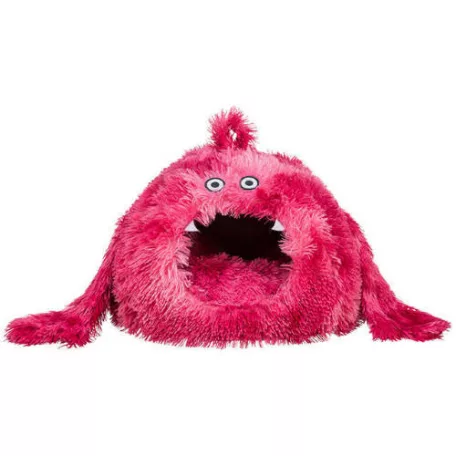 Trixie | Halloween - pink plüss bújó szörnyecske forma - 46x33x46cm