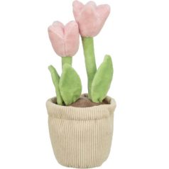   Trixie | Tulip Plush – plüss kutyajáték tulipános – 27 cm