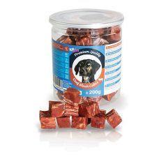   KidDog | Steak Cubes | Kutyáknak | Jutalomfalat | Marha - 200 g